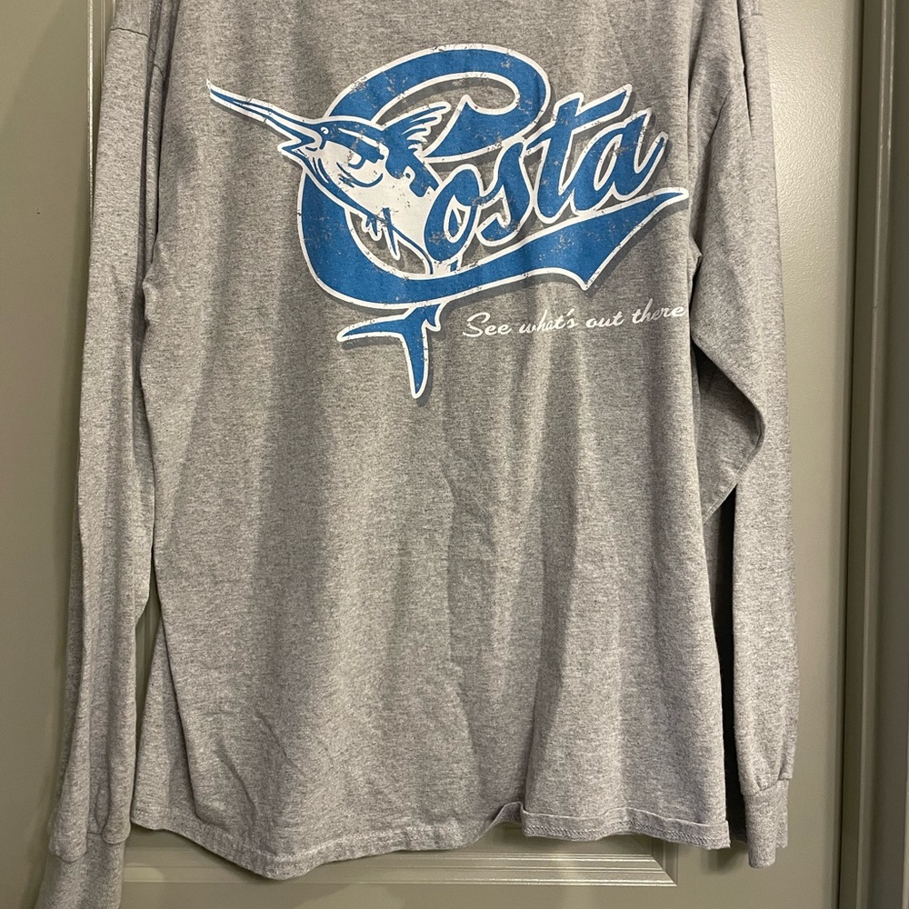 Men’s Costa Long Sleeve Shirt Size L